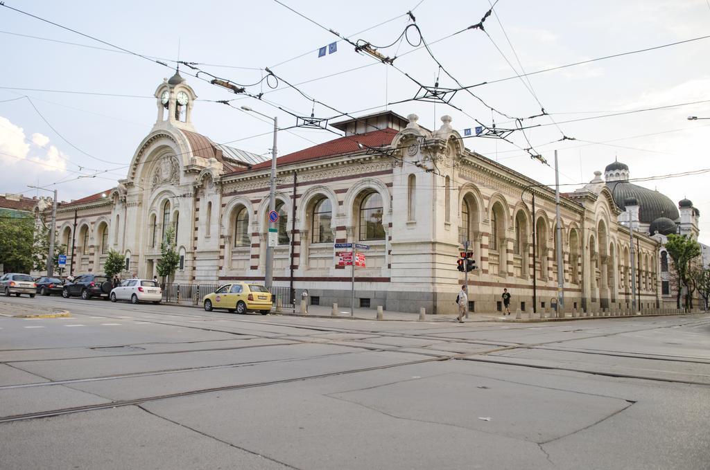 Hotel Central Club Sofia Esterno foto